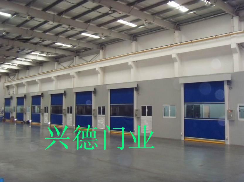 說說防塵門，防塵門由興德門業(yè)快速門防塵的專用門