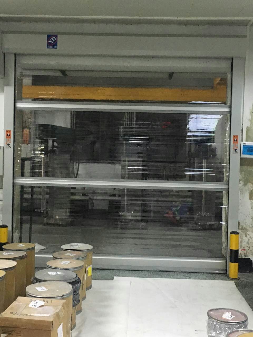 購(gòu)買(mǎi)pvc快速門(mén)，我只選擇興德儀器