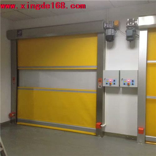 感應自動快速門編碼器定位調試、運行