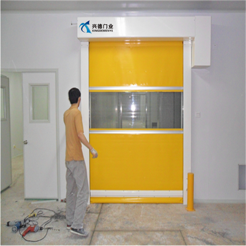 高速卷簾門不轉(zhuǎn)動(dòng)原因有哪些，如何處理?