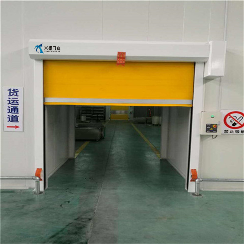 高速卷簾門不轉(zhuǎn)動(dòng)原因有哪些，如何處理?