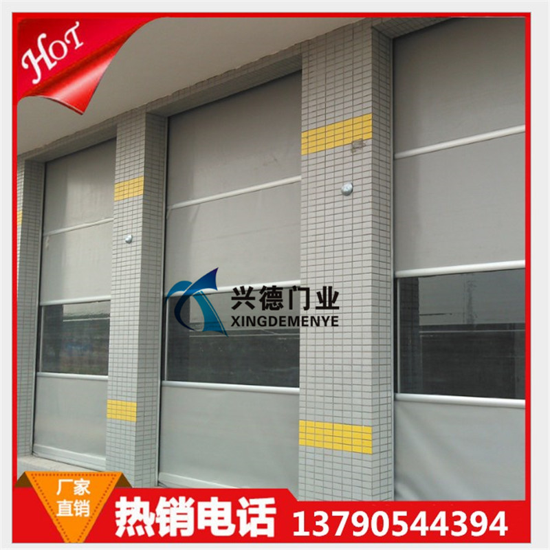 量身定做，不如從實際出發，淺談潔凈室快速卷簾門定做