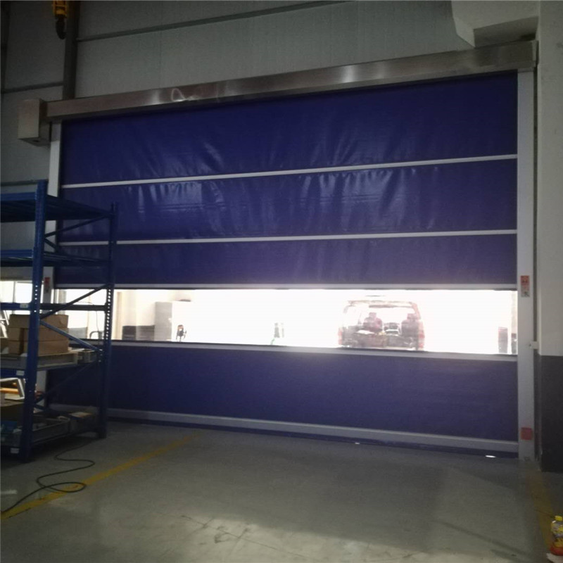 佛山快速卷簾門的厚度是多少？