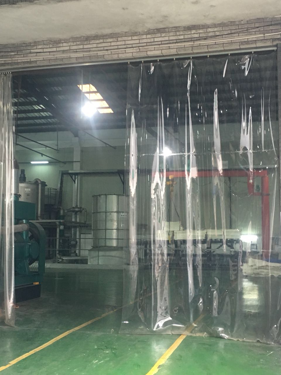 透明pvc軟門簾散發的氣味有沒有毒？