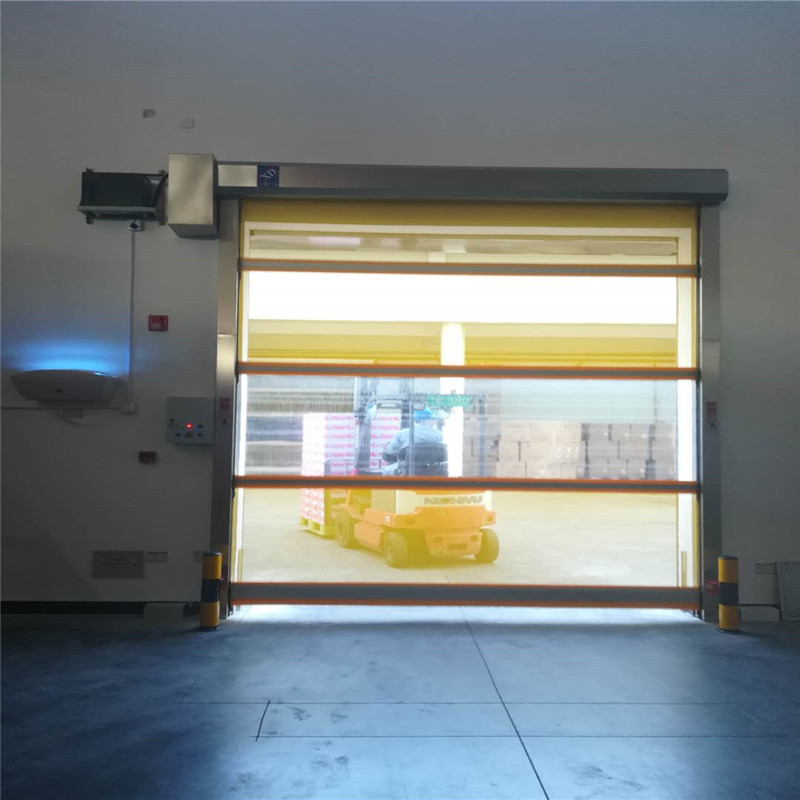 快速卷簾門(mén)為什么需要減速器？不是越快越好？