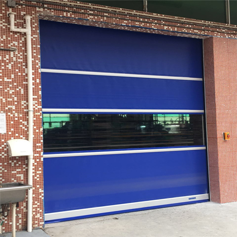 安裝快速卷簾門之前應該怎樣預留電源線?