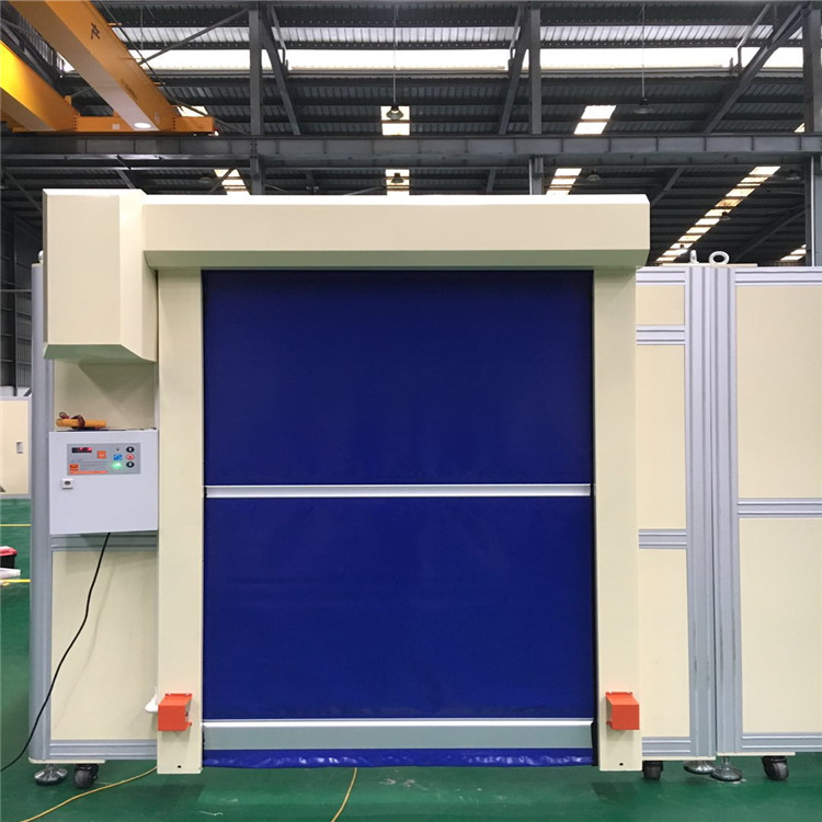 快速軟簾門的優勢分析